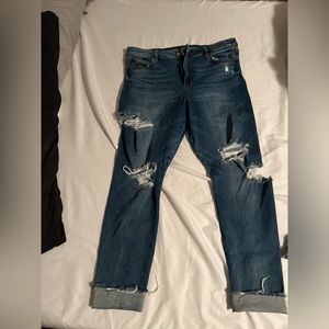 American Eagle Super High Rise Jeggings